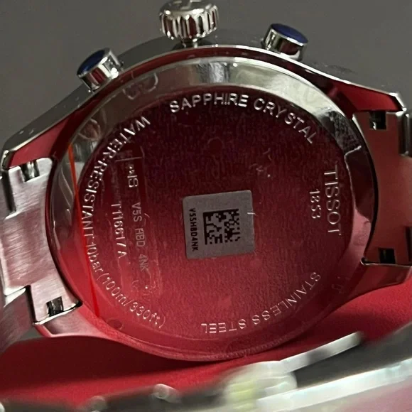 💰SOLD - T116.617.11.047.01 - Tissot Chronograph XL Classic - Picture 10 of 13